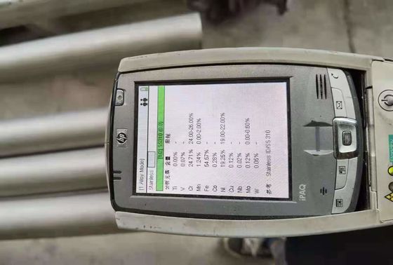 Άνευ ραφής ορθογώνιος κυλινδρικός μύλος ανοξείδωτου Astm A312 TP304 TP316L