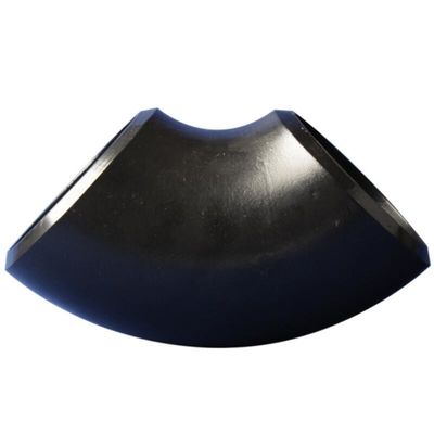 Εναντίον της σύγκρουσης αγκώνας 60 κιγκλιδωμάτων αγκώνων σκαλοπατιών αγκώνων στηλών σιδήρου αγκώνων σφράγισης αγκώνων συγκόλλησης χάλυβα άνθρακα 90 βαθμού