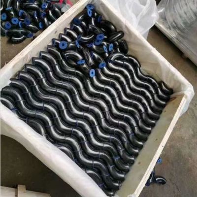 Ενωμένος στενά αγκώνας χάλυβα άνθρακα ΜΒ 1,5 φορές 90 άνευ ραφής Punching εκτεταμένης αγκώνας βαθμοί συνήθειας 45 βαθμοί 180 βαθμοί