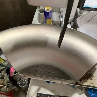 Ανοξείδωτου εσωτερικές και εξωτερικές καλωδίων συναρμολογήσεις εξαρτημάτων υδροσωλήνων αγκώνων ανοξείδωτου αγκώνων 90° καλωδίων αγκώνων εσωτερικές