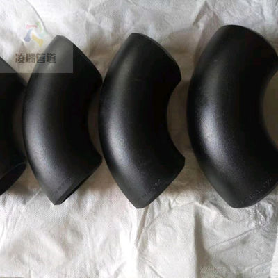 Αγκώνας 90D A234 WP1 1/2' για το πετρέλαιο νερού και τη βιομηχανική βιομηχανία ναυπηγικής εγκαταστάσεων παροχής ύδατος φυσικού αερίου