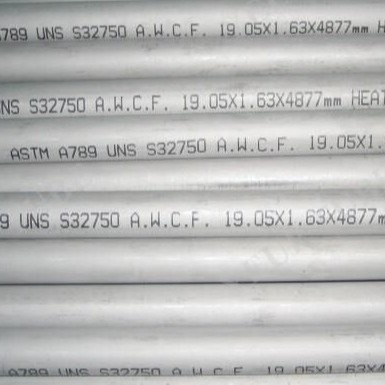 Sch40 σωλήνας 2» άνευ ραφής Ansi ASME SS υδροσωλήνων σωλήνων ανοξείδωτου 32750