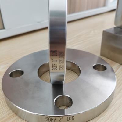 Κράμα C22 2 ASTM B564 UNS N06022» ολίσθηση φλαντζών σωλήνων προσώπου προσώπου 150# επίπεδη ΤΌΣΟ επίπεδη στη φλάντζα JIS
