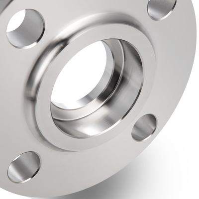 Προσαρμοσμένο κράμα B564 N08820 8» PN100 νικελίου φλαντζών σωλήνων χάλυβα συγκόλλησης υποδοχών