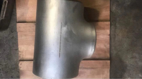 ΈΞΟΧΟ ΔΙΠΛΌ S32705 ΦΡΑΓΜΈΝΟ ΣΩΛΉΝΑΣ ΓΡΆΜΜΑ Τ ASTM B16.9 A403 WP316L SCH160