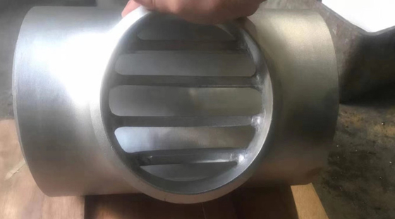 ΈΞΟΧΟ ΔΙΠΛΌ ΦΡΑΓΜΈΝΟ ΣΩΛΉΝΑΣ ΓΡΆΜΜΑ Τ ASTM B16.9 A403 WP304H STD S2205 S31803