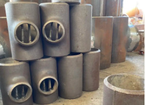 Φραγμένο B16.9 γράμμα Τ ASTM/UNS N06601 6 