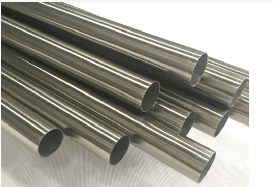 Σωλήνας, Diam: 16», Sch: S-10S, ASME B36.19M, άκρες: BE, ASTM A312 - SMLS GR. TP304