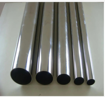 Σωλήνας, Diam: 4», Sch: S-10S, B36.19M, άκρες: BE, ASTM A312 - SMLS GR. TP316