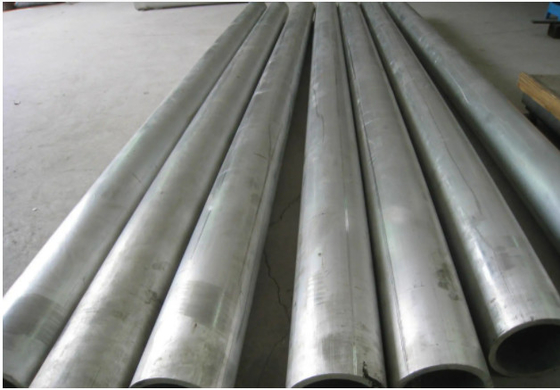 Σωλήνας   Diam: 18», Sch: S-10S, B36.19M, άκρες: BE, ASTM A312 - SMLS GR. TP316