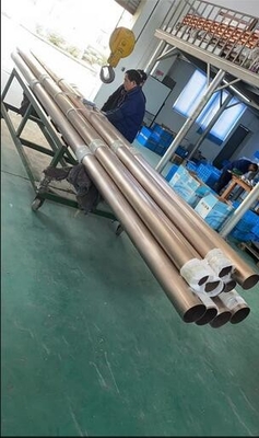 Άνευ ραφής διάμετρος 40 σωλήνων σωλήνων Monel400 ASTM B467 νικελίου χαλκού έξω» Sch10s