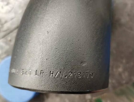 Άνευ ραφής αγκώνας ASTM C70600 1/2» SCH40 ακτίνας μήκους συγκόλλησης άκρης 90°