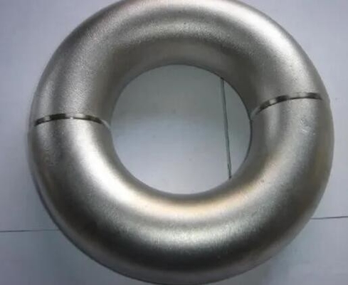 Άνευ ραφής αγκώνας ASTM C70600 10» SCH80 ακτίνας μήκους συγκόλλησης άκρης 90°