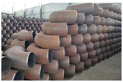 Άνευ ραφής αγκώνας ASTM C70600 10» SCH20 ακτίνας μήκους συγκόλλησης άκρης 90°
