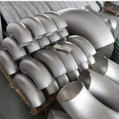 Άνευ ραφής αγκώνας ASTM C70600 10» SCH10 ακτίνας μήκους συγκόλλησης άκρης 90°