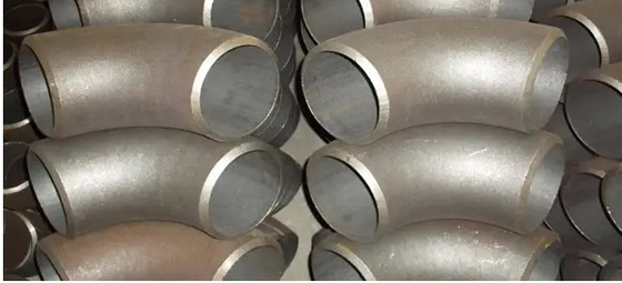 Άνευ ραφής αγκώνας 4» sch-40 ASTM A815 UNS S31803 ακτίνας μήκους συγκόλλησης άκρης 90°