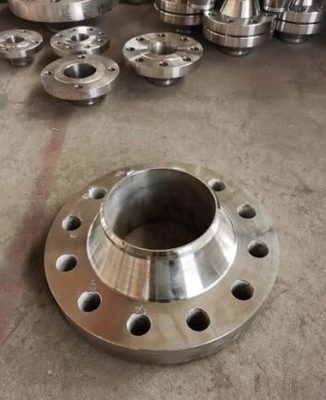 Φλάντζες χάλυβα κραμάτων λαιμών ASTM AB564 NO6625 Inconel συγκόλλησης φλαντζών ανοξείδωτου
