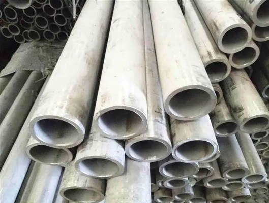 Σωλήνας Diam: 20», Sch: S-10S, B36.19M, άκρες: BE, ASTM A312 - SMLS GR. TP316