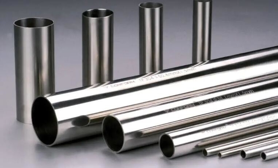 Σωλήνας Diam: 10», Sch: S-10S, B36.19M, άκρες: BE, ASTM A312 - SMLS GR. TP316