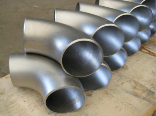 Άνευ ραφής αγκώνας 6» κράμα 825 ακτίνας μήκους συγκόλλησης άκρης 90° sch-XS ASTM N08825