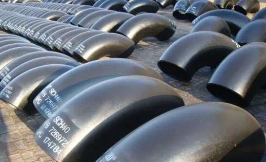 Άνευ ραφής αγκώνας 6» sch-80 κράμα 825 ακτίνας μήκους συγκόλλησης άκρης 90° ASTM N08825