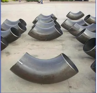 Άνευ ραφής αγκώνας 8» sch-20 κράμα 825 ακτίνας μήκους συγκόλλησης άκρης 90° ASTM N08825