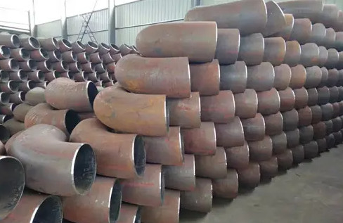 Άνευ ραφής αγκώνας 12» sch-20 κράμα 825 ακτίνας μήκους συγκόλλησης άκρης 90° ASTM N08825