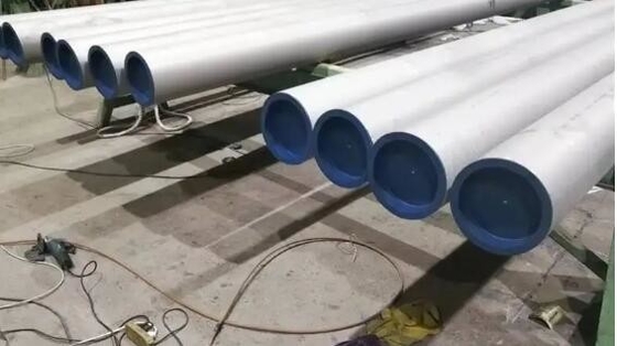 Έξοχη διπλή εξωτερική διάμετρος 20» πάχος τοίχων sch-5s σωλήνων UNS S31803 ανοξείδωτου