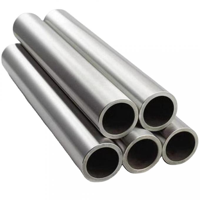 Πύλη γυαλίσματος από κράμα νικελίου Custom Length Cold Drawn Nickel Alloy Pipe for Industrial 0