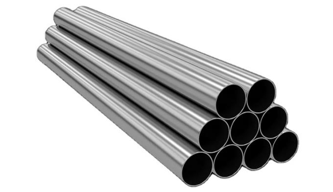 Πύλη γυαλίσματος από κράμα νικελίου Custom Length Cold Drawn Nickel Alloy Pipe for Industrial 1