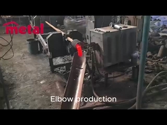 Ξυλουργός 20Cb-3 ASME B16.9 αγκώνων συγκόλλησης άκρης σωλήνων κραμάτων νικελίου 90°