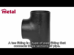 Διπλό ίσο γράμμα Τ UNS S31803 ASME B16.9 SCH10S bw τοποθετήσεων σωληνώσεων ανοξείδωτου