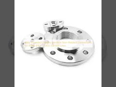 Alloy Threaded Flanges: Versatile Non-Welded Connections for ASME B16.5 CLASS 150-600 Lines