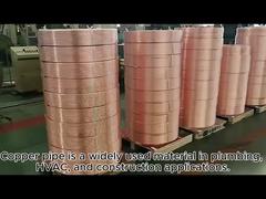 ACR Copper Tubing για Κλιματισμό & Ψύξη
