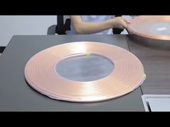 Χάλκινοι σωλήνες χωρίς ραφή για βιομηχανικές εφαρμογές