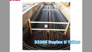 Duplex U Tube 32205 από ανοξείδωτο ατσάλι