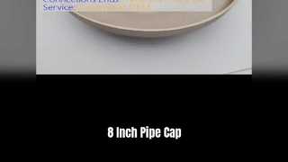 Καπάκι χαλκού νικελίου 8 ιντσών πίεσης 16 bar