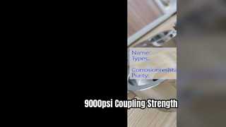 Σφυρήλατο κράμα νικελίου σύζευξη 9000psi Socket Weld