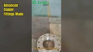 Εργοστάσιο κατασκευής προηγμένων εξαρτημάτων χαλκού