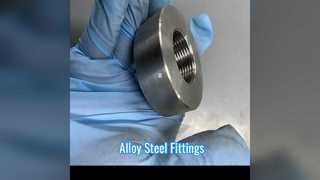 Εξαρτήματα σωλήνων από κράμα χάλυβα Μειωτήρες γωνιών τσιγάρων