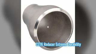 Alloy C276 Reducer Pipe Fitting Durability