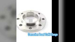 90/10 CuNi φλάντζα PN10 Λαιμός συγκόλλησης Επίπεδο πρόσωπο