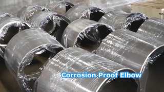 Αγκώνας τοποθέτησης σωλήνων Hastelloy B3