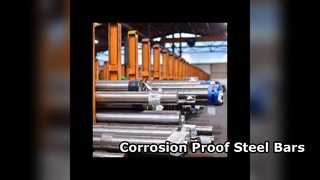 Ράβδοι από διάβρωση χάλυβα για εξαρτήματα εξοπλισμού