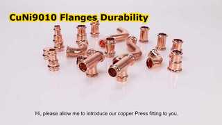 CuNi9010 Φλάντζες σφυρήλατο χάλυβα RF συγκόλληση