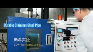 Σωλήνας νερού ίντσας από ανοξείδωτο χάλυβα χωρίς ραφή