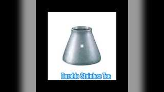 ASME B16.9 Μειωτικό Μπλουζάκι από ανοξείδωτο ατσάλι 1/2 Συγκολλημένο