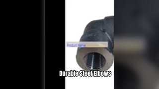 Εξάρτημα σωλήνων από ανθρακούχο χάλυβα SCH80s ANSI B16.9