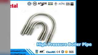 Σωλήνας λέβητα υψηλής πίεσης SCH 80 Seamless U Bending