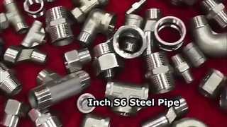 Σωλήνας Super ωστενιτικού χάλυβα Inch S6